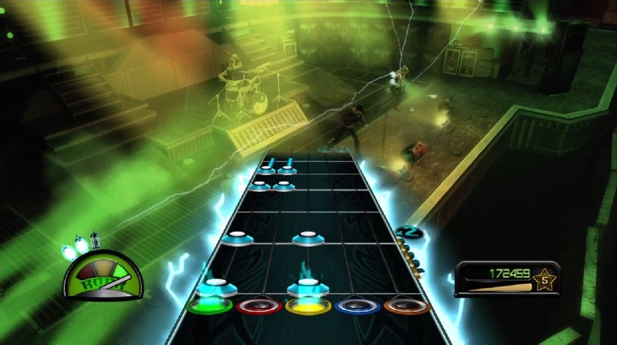 Guitar Hero: Metallica [Guitar Bundle] screenshot 5 for Wii